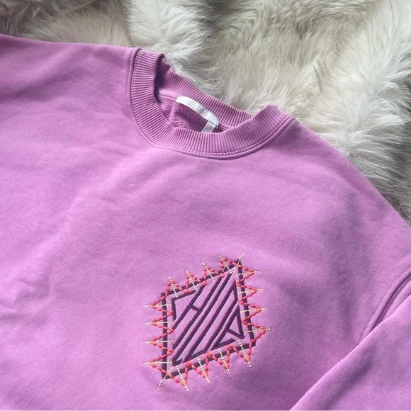 Chloé Embroidered Sweatshirt - Picture 6 of 6